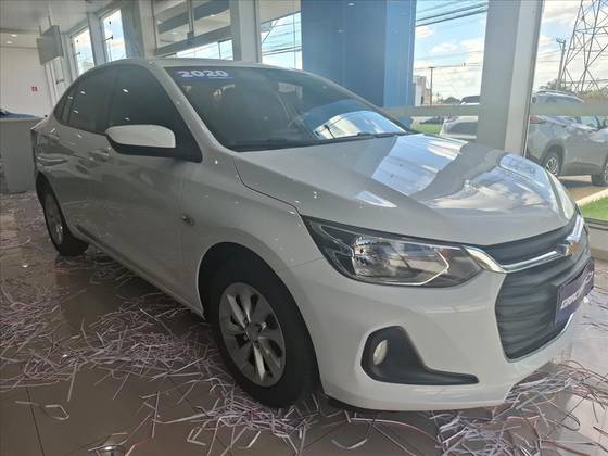 CHEVROLET ONIX 1.0 TURBO FLEX PLUS LT AUTOMÁTICO